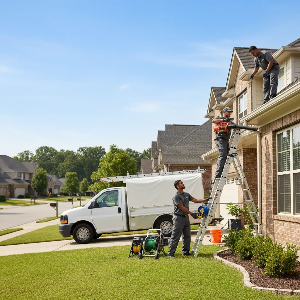 Home Gutter Service in Luxor, PA near me